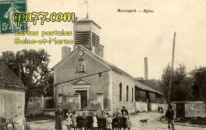 Mauregard (Seine-et-Marne) - Eglise