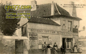 Mauregard (Seine-et-Marne) - Maison Poinsignon, Sr