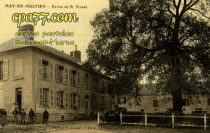 May En Multien (Seine-et-Marne) - Ferme de M.Merré