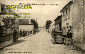 May En Multien (Seine-et-Marne) - Grande Rue