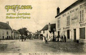 May En Multien (Seine-et-Marne) - Entrée du Pays
