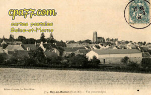 May En Multien (Seine-et-Marne) - Vue Panoramique