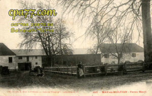 May En Multien (Seine-et-Marne) - Ferme Merré