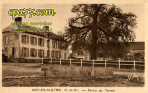 May En Multien (Seine-et-Marne) - Ferme du Terrain