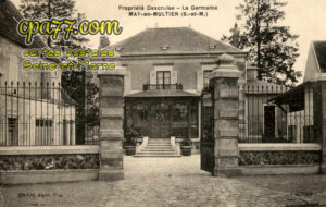 May En Multien (Seine-et-Marne) - Propriété Descroise – La Germaine