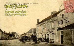 May En Multien (Seine-et-Marne) - Carrefour des Blotteau