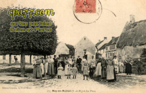 May En Multien (Seine-et-Marne) - La Place