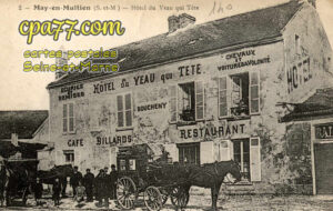 May En Multien (Seine-et-Marne) - Hôtel du Veau qui Tête