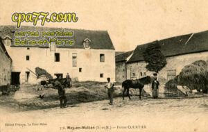 May En Multien (Seine-et-Marne) - Ferme Courtier