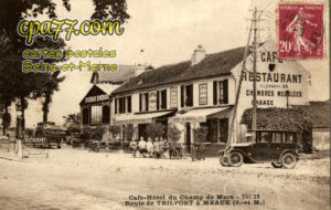 Meaux (Seine-et-Marne) - Café-Hôtel du Champ de Mars