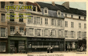 Meaux (Seine-et-Marne) - Le Bureau de Postes et Télégraphes