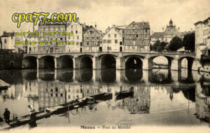 Meaux (Seine-et-Marne) - Pont du Marché