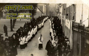 Meaux (Seine-et-Marne) - Funérailles de Mgr de Briey, Evêque de Meaux