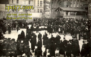 Meaux (Seine-et-Marne) - Funérailles de Mgr de Briey, Evêque de Meaux