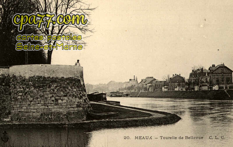 Meaux (Seine-et-Marne) - Tourelle de Bellevue