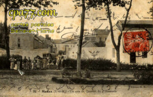 Meaux (Seine-et-Marne) - Un coin du Quartier du 4e Hussards