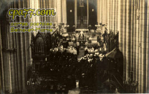 Meaux (Seine-et-Marne) - Funérailles de Mgr de Briey, Evêque de Meaux