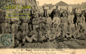 Meaux (Seine-et-Marne) - Quartier du Luxembourg – Après le pansage