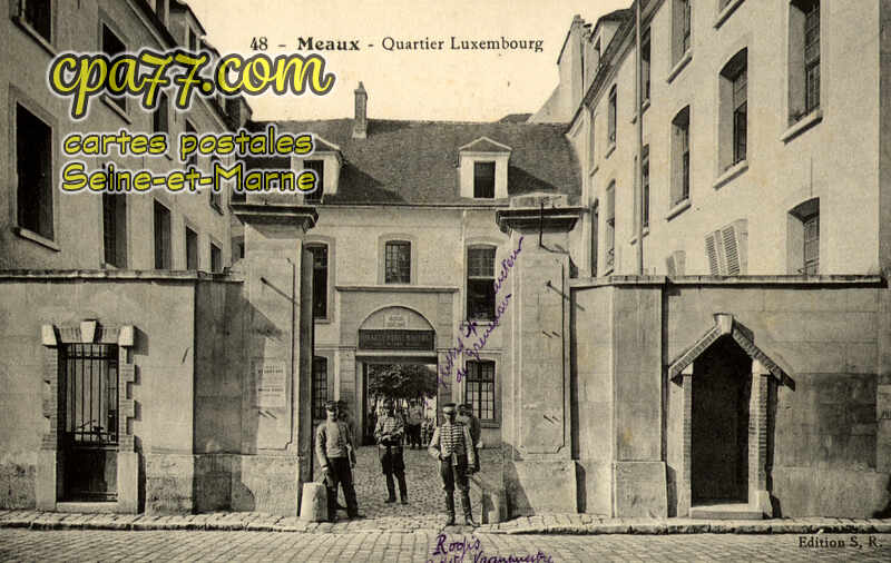 Meaux (Seine-et-Marne) - Quartier Luxembourg