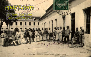 Meaux (Seine-et-Marne) - Quartier du Luxembourg – Les Cuisines