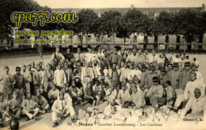 Meaux (Seine-et-Marne) - Quartier Luxembourg – Les Cantines