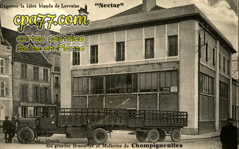 Meaux (Seine-et-Marne) - Grandes Brasseries et Malteries de Champigneulles