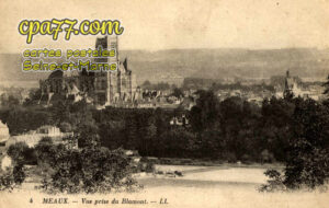 Meaux (Seine-et-Marne) - La Promenade des Trinitaires