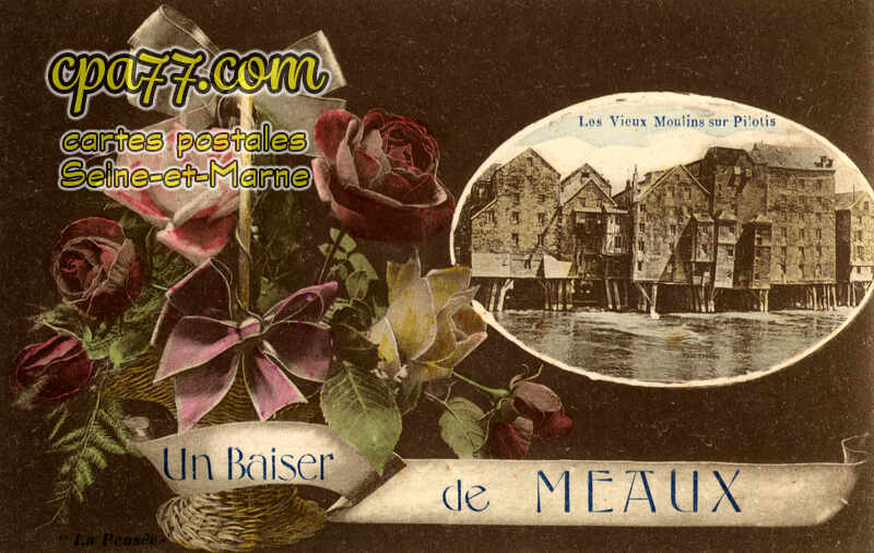 Meaux (Seine-et-Marne) - Un Baiser de Meaux