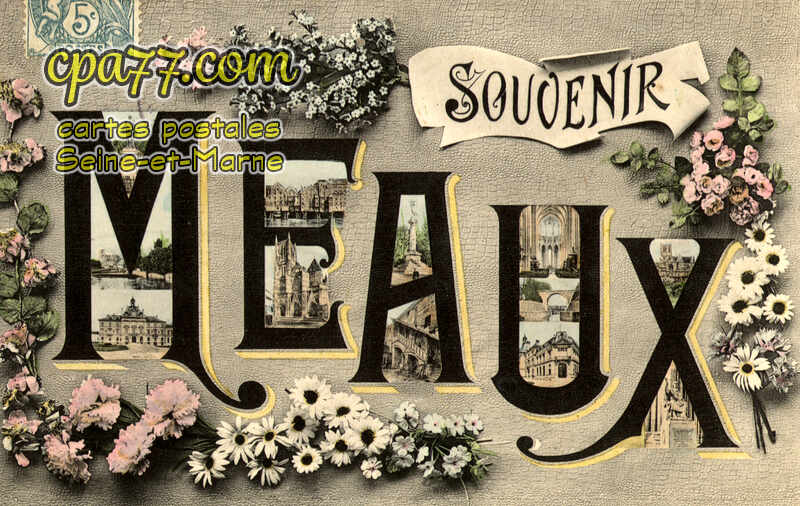 Meaux (Seine-et-Marne) - Souvenir de Meaux