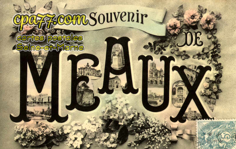 Meaux (Seine-et-Marne) - Souvenir de Meaux
