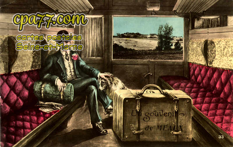 Meaux (Seine-et-Marne) - Un Souvenir de Meaux