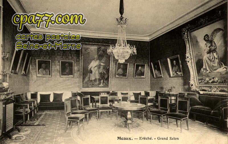 Meaux (Seine-et-Marne) - Evêché – Grand Salon