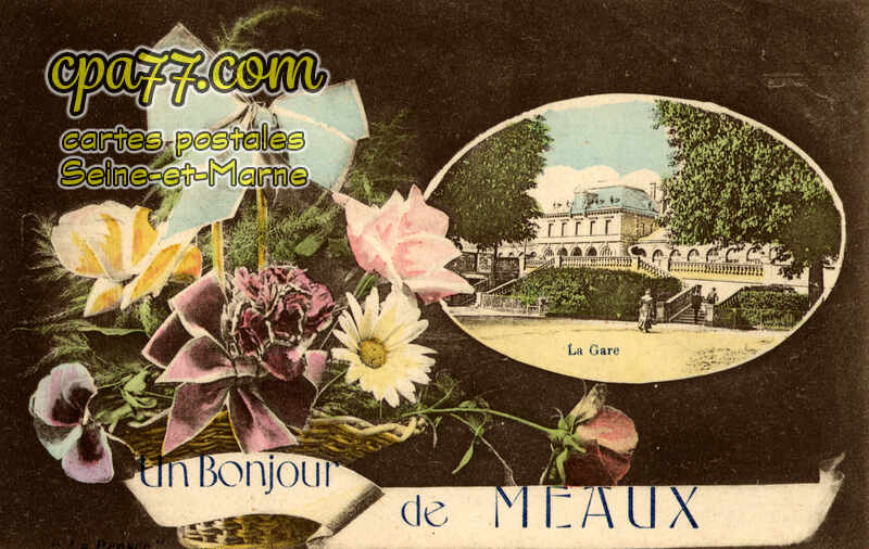 Meaux (Seine-et-Marne) - Un Bonjour de Meaux