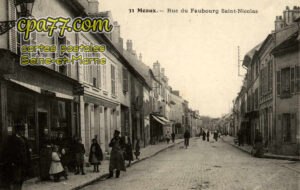 Meaux (Seine-et-Marne) - Rue du Faubourg Saint-Nicolas