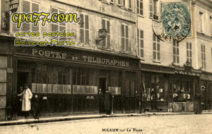 Meaux (Seine-et-Marne) - La Poste