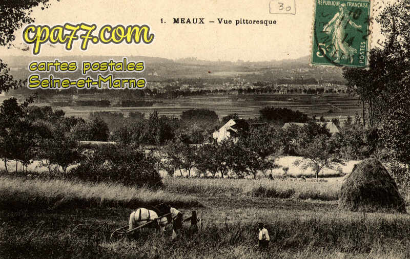Meaux (Seine-et-Marne) - Vue Pittoresque