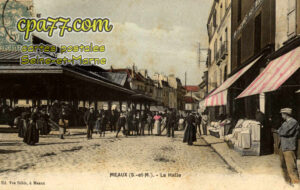 Meaux (Seine-et-Marne) - La Halle