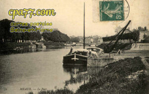 Meaux (Seine-et-Marne) - Le Port
