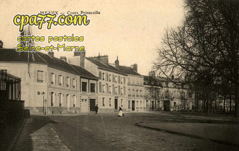 Meaux (Seine-et-Marne) - Cours Peinteville