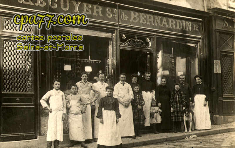 Meaux (Seine-et-Marne) - Charcuterie
