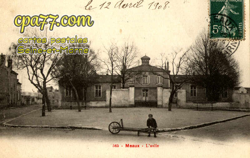 Meaux (Seine-et-Marne) - L&rsquo;asile