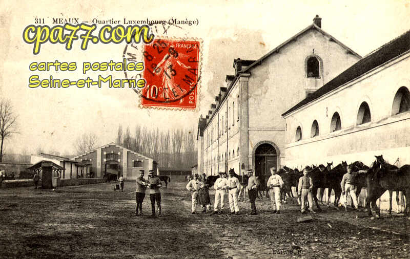 Meaux (Seine-et-Marne) - Quartier Luxembourg