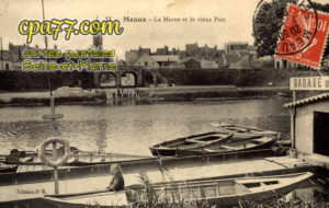 Meaux (Seine-et-Marne) - La Marne et le vieux Port