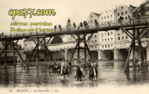 Meaux (Seine-et-Marne) - La Passerelle