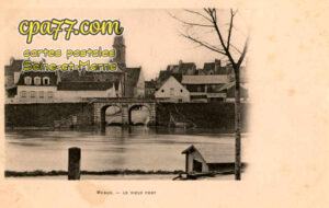 Meaux (Seine-et-Marne) - Le Vieux Port