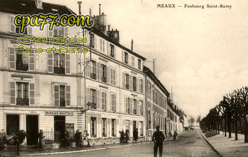 Meaux (Seine-et-Marne) - Faubourg Sainy-Rémy