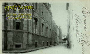 Meaux (Seine-et-Marne) - Ecole Saint-Etienne – Rue Tronchon