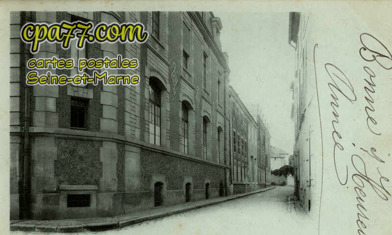 Meaux (Seine-et-Marne) - Ecole Saint-Etienne – Rue Tronchon