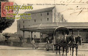Meaux (Seine-et-Marne) - Moulins de l’Echelle, quai Victor Hugo