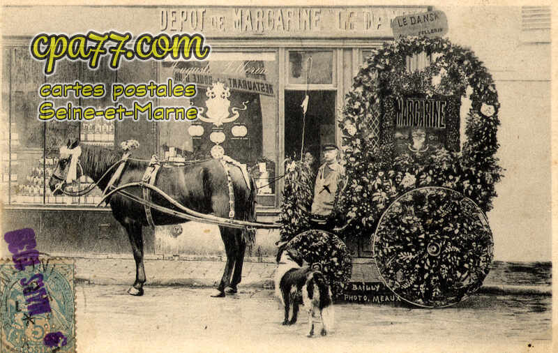 Meaux (Seine-et-Marne) - Souvenir